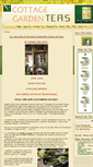 Mobile Screenshot of cottagegardenteas.com
